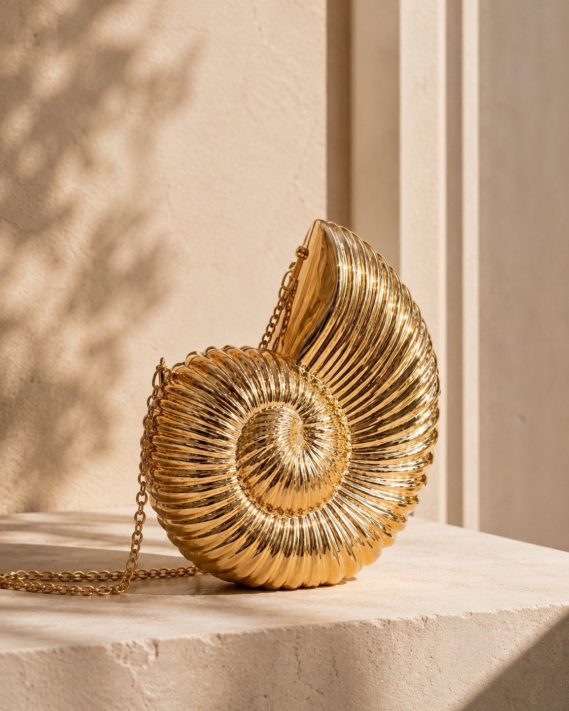 KAIA - SHELL CASE CLUTCH BAG