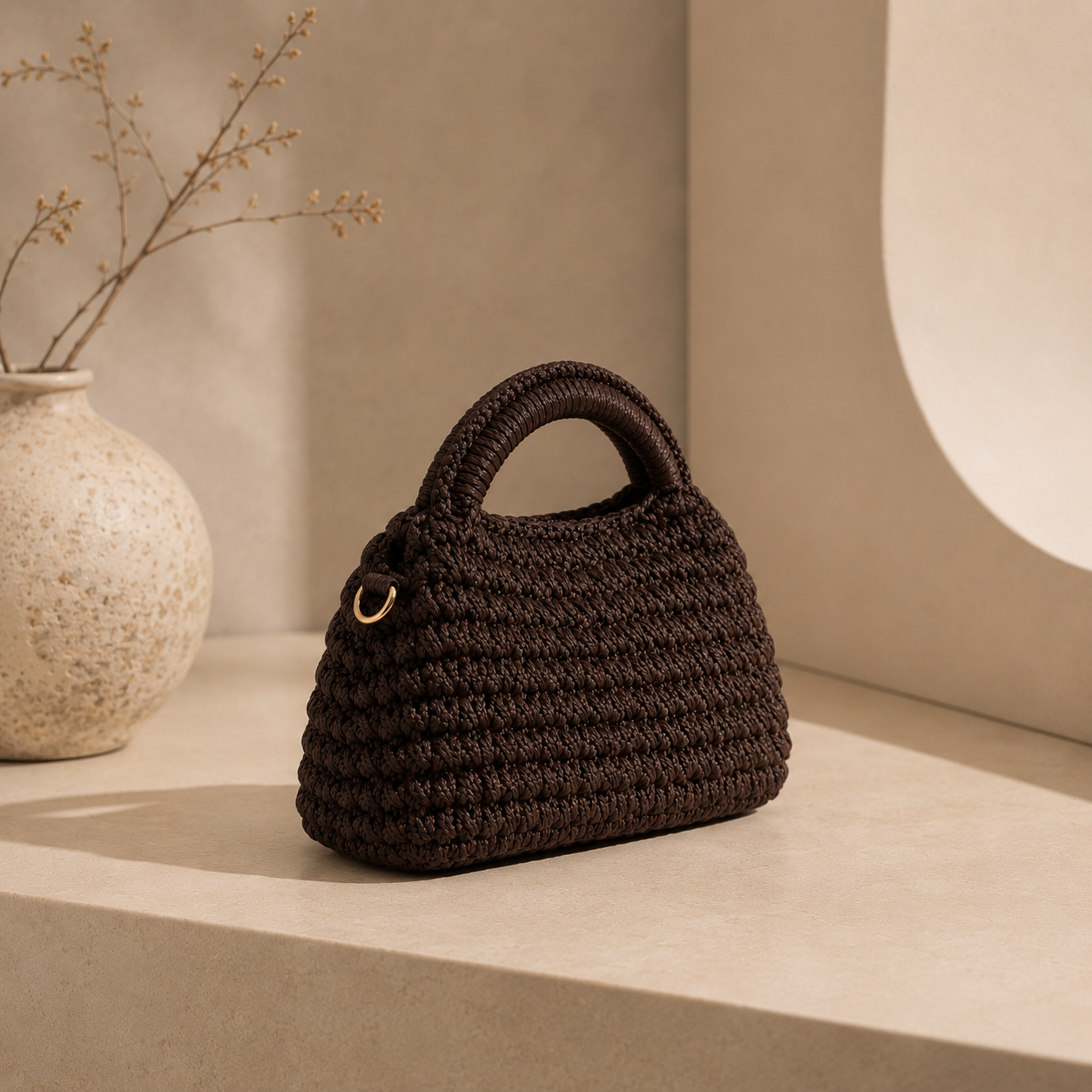 Bolso Siena Trenzado