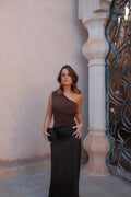 Vestido Amira en Marrón