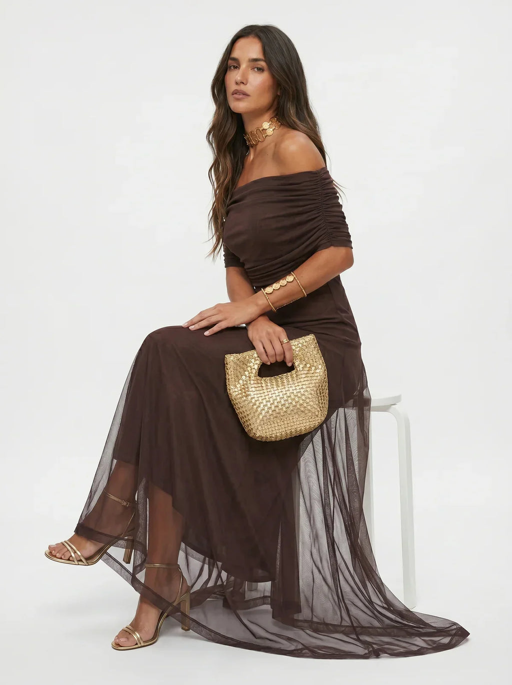 Carla | Vestido maxi elegante y sencillo