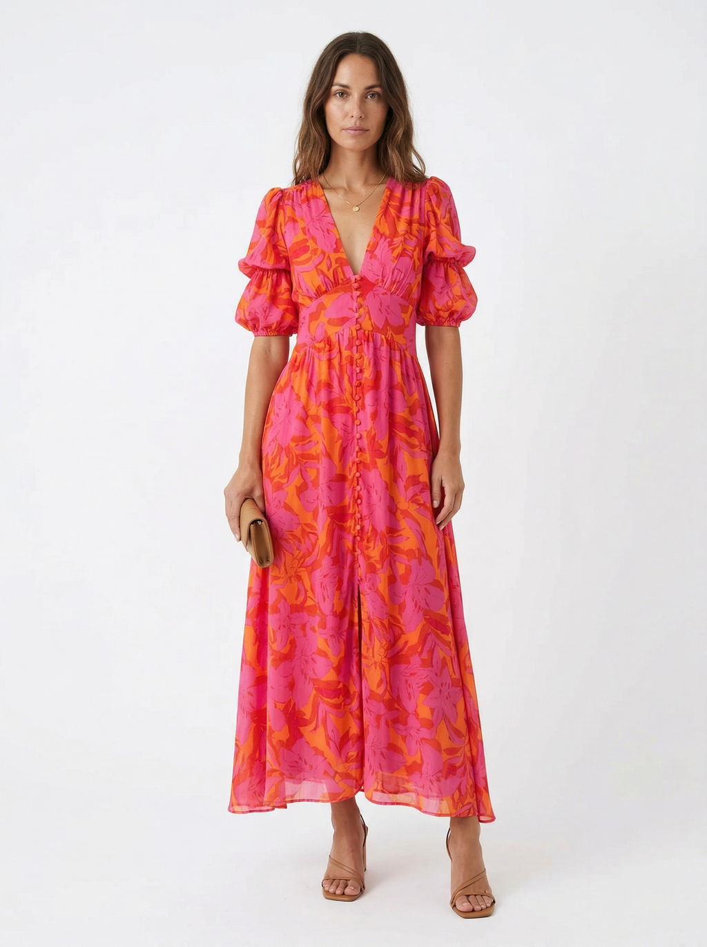 Carmen | Vestido largo de verano