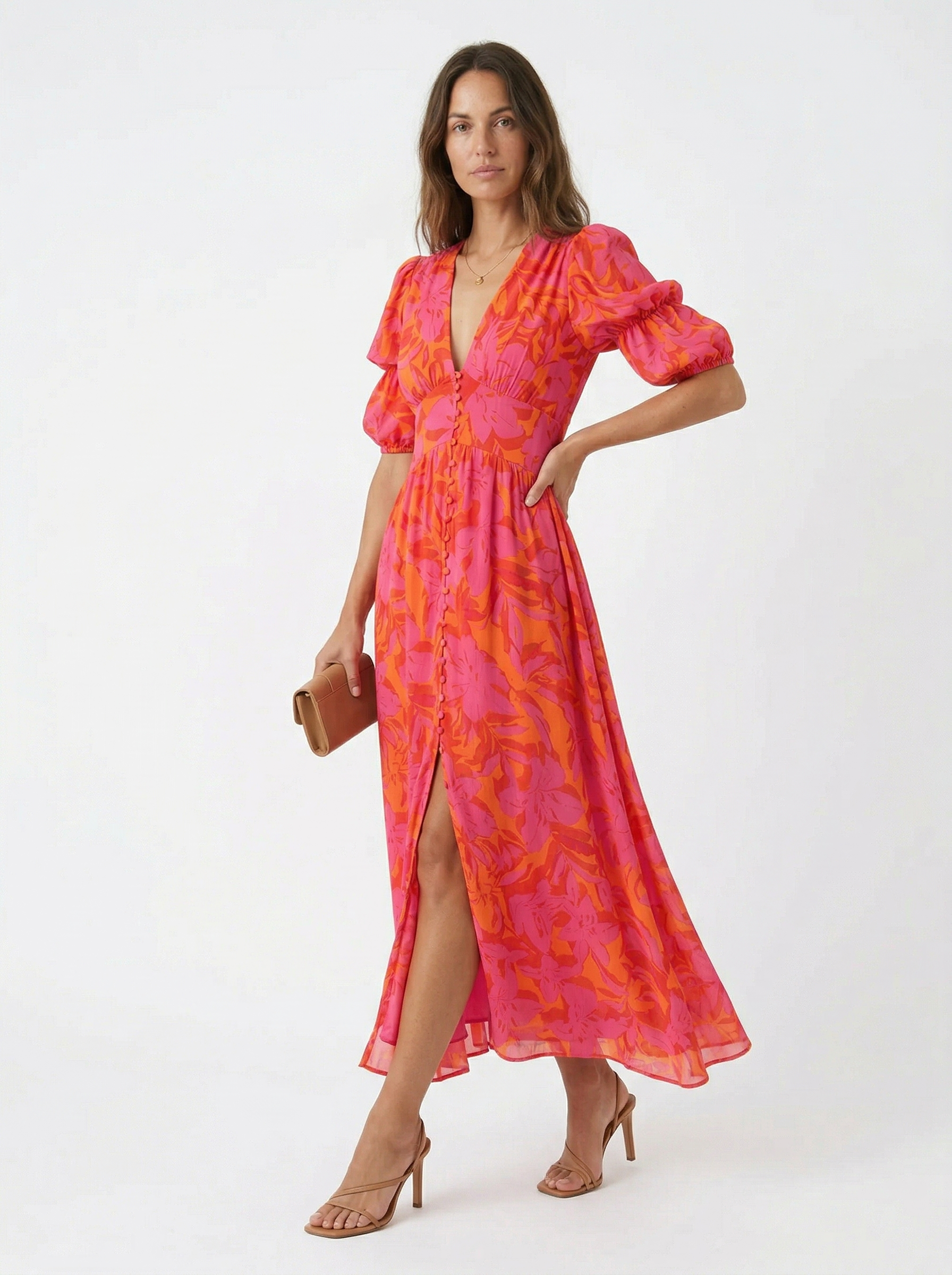 Carmen | Vestido largo de verano